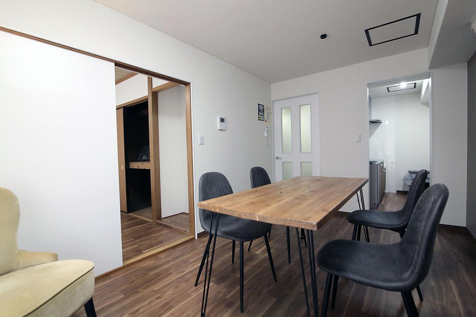 דירות טוקיו Ema House 4P Free Wifi! מראה חיצוני תמונה